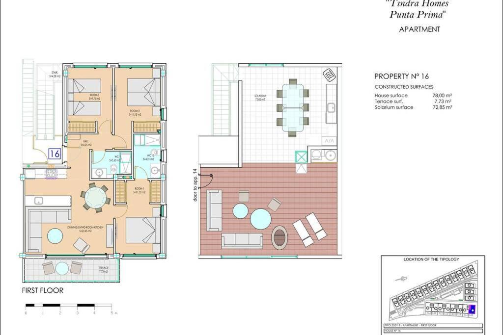 Sun Terrace Apartment Τορεβιέχα Εξωτερικό φωτογραφία